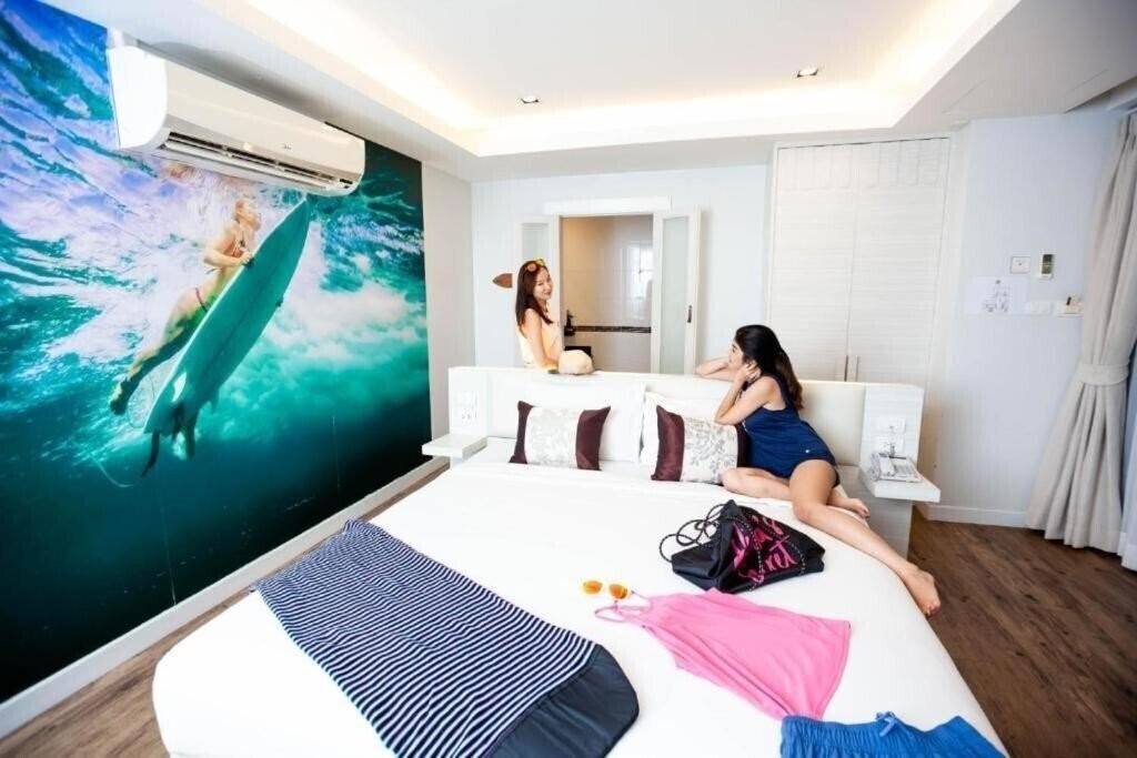 Вид Mustsea Hotel Kata 3*