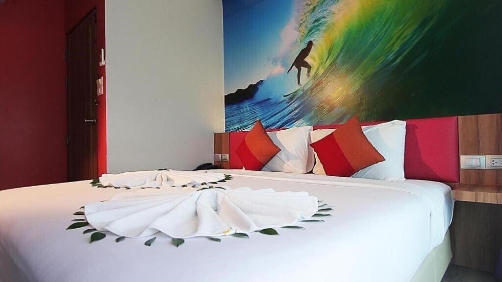 Территория Mustsea Hotel Kata 3*