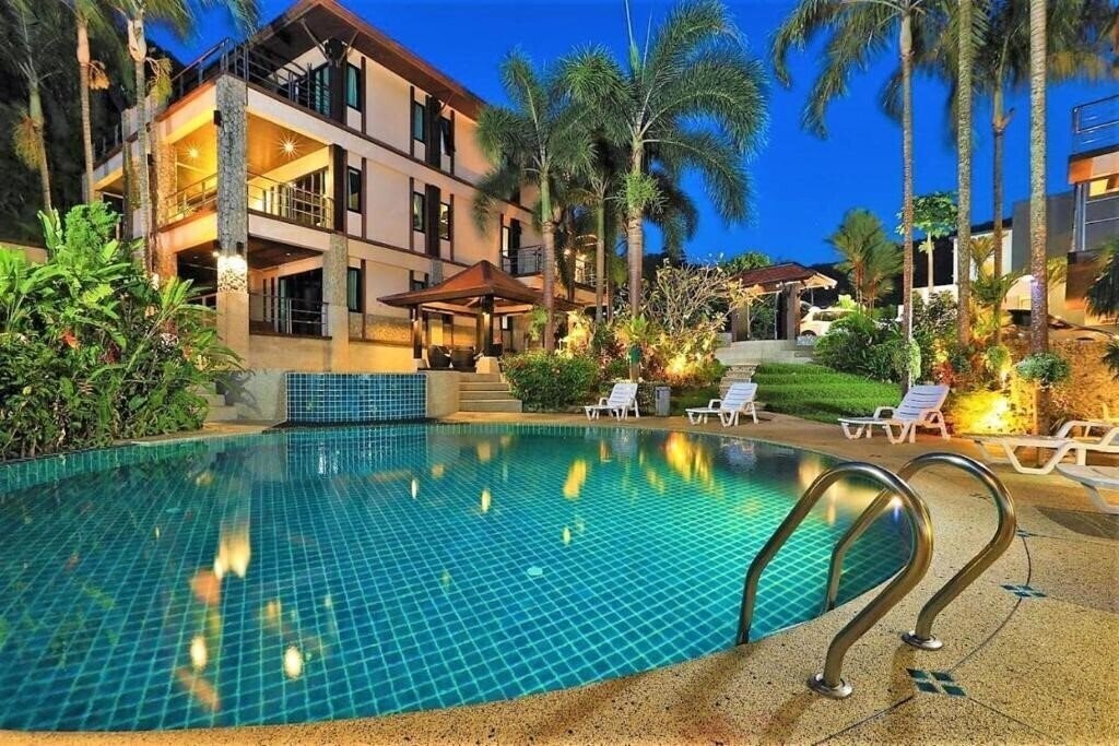 Отель Kamala Villa Hill 3*