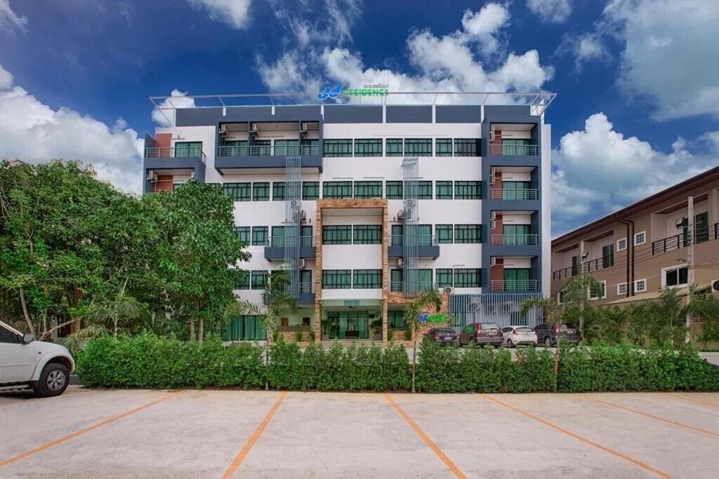 Картинка JJ Residence Phuket Town 3*