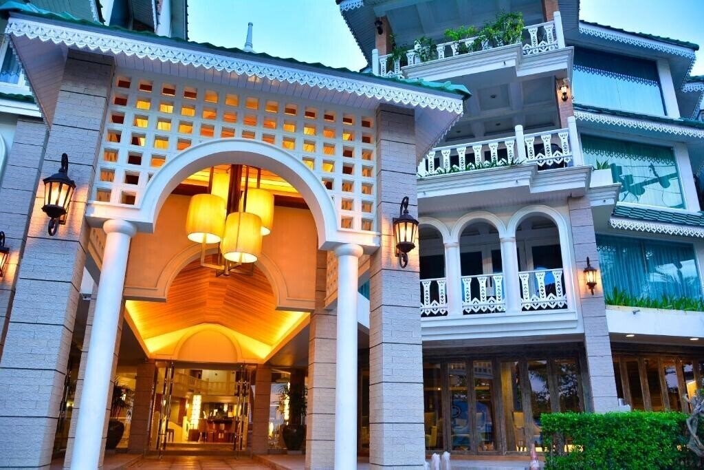 Изображение Absolute Sea Pearl Beach Resort & SPA 4*