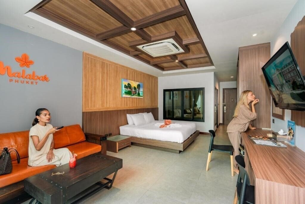 Вид Malabar Pool Villa Phuket 4*