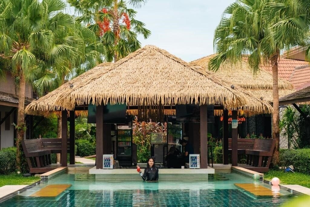 Апартаменты Malabar Pool Villa Phuket 4*