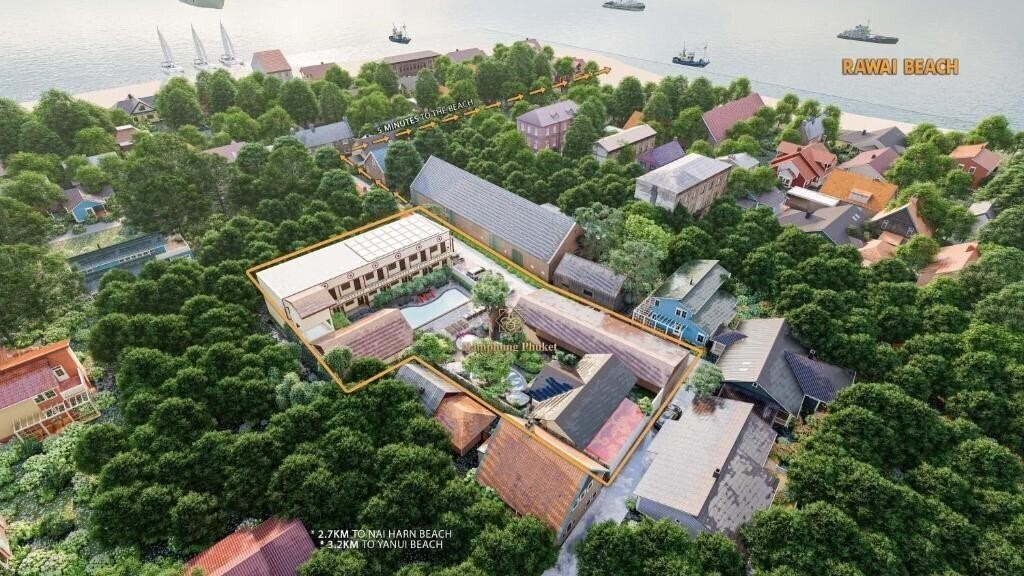 Изображение Namphung Phuket Boutique Resort 4*