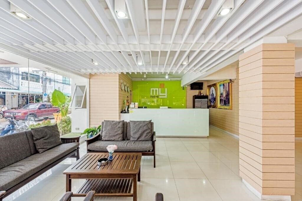 Картинка My Hotel Phuket 3*