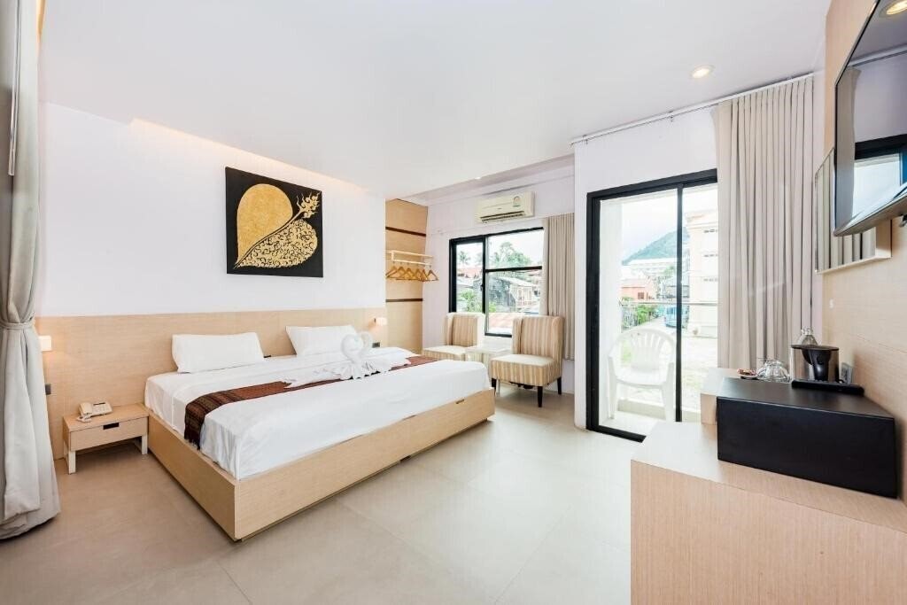 Апартаменты My Hotel Phuket 3*