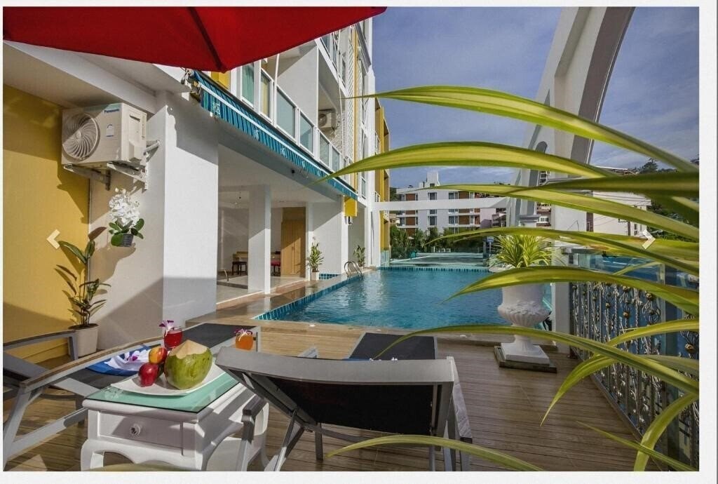 Отель Lucky Sun Patong 3*