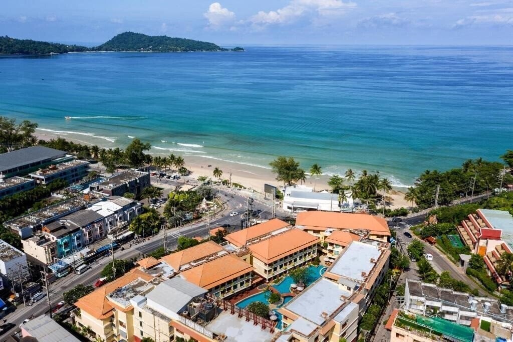 Вид Patong Paragon 4*