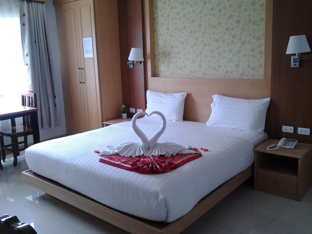 Вид Green Harbor Service Apartment 3*