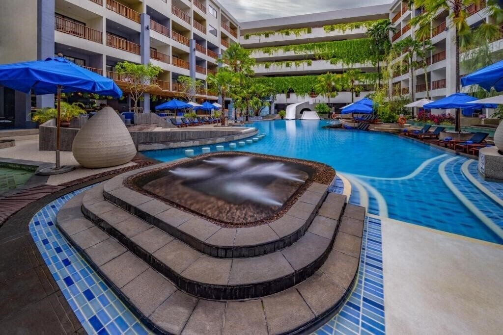 Территория Deevana Plaza Phuket (ex. Mercure Phuket Deevana) 4*