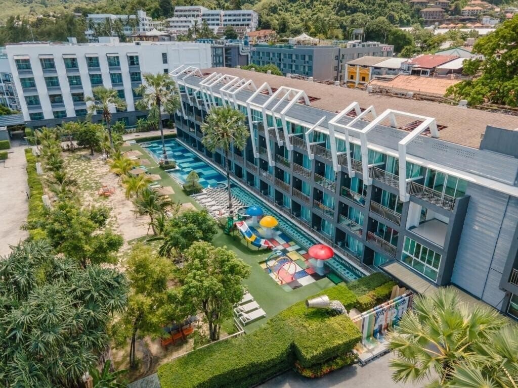 Территория Sugar Palm Karon Resort 3*