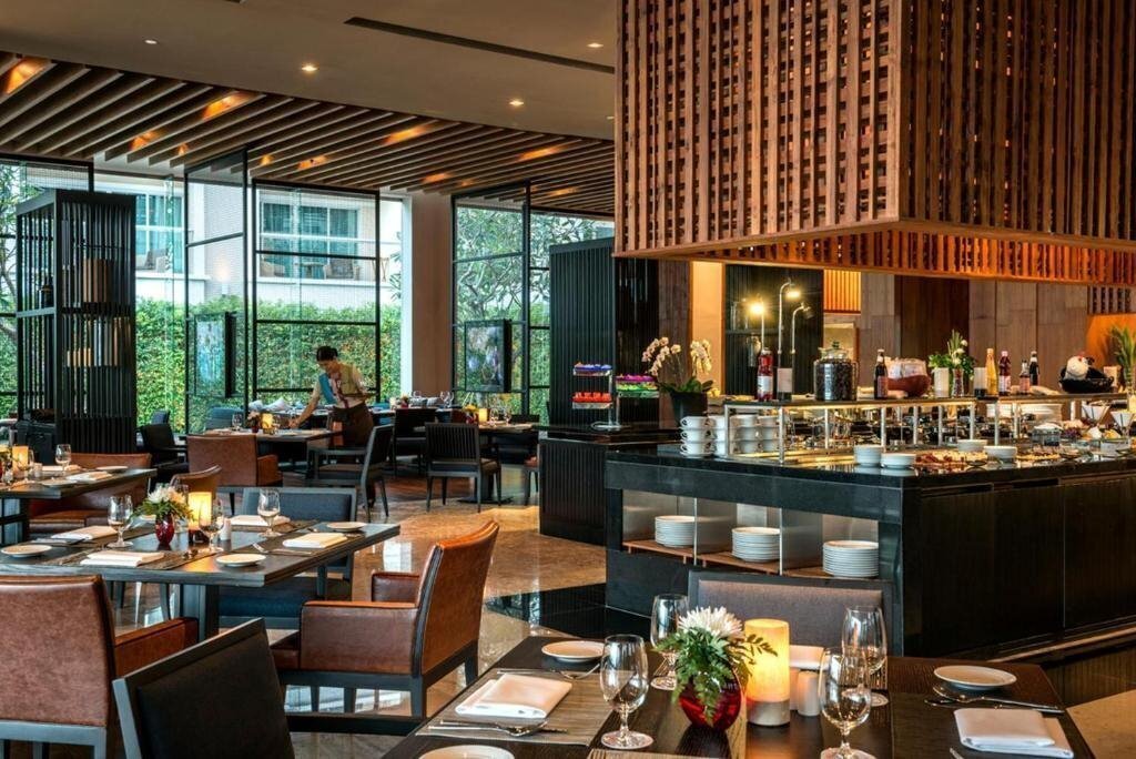 Вид Crowne Plaza Phuket Panwa Beach Resort (ex. Phuket Panwa Beachfront Resort) 5*