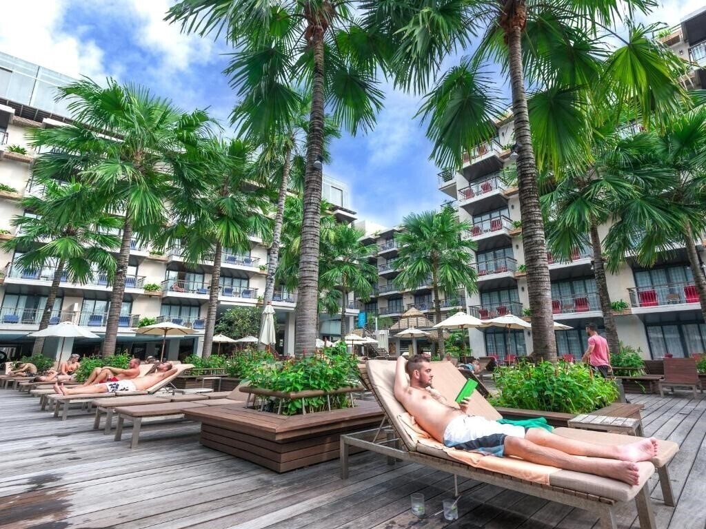 Панорама Baan Laimai Beach Resort 3*