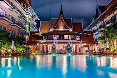 Nipa Resort 3*, Таиланд (Тайланд), о. Пхукет