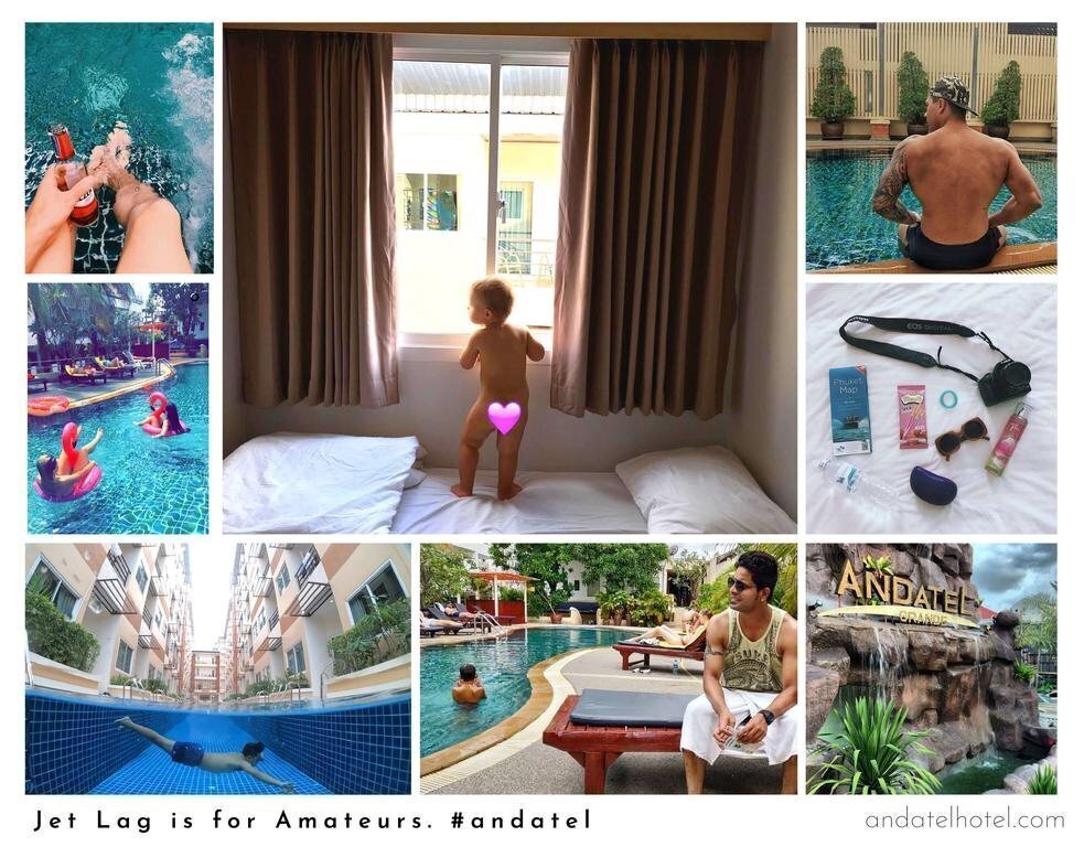 Апартаменти Andatel Grande Patong Phuket 3*