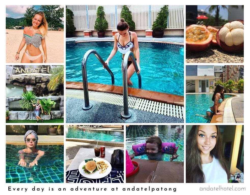 Панорама Andatel Grande Patong Phuket 3*