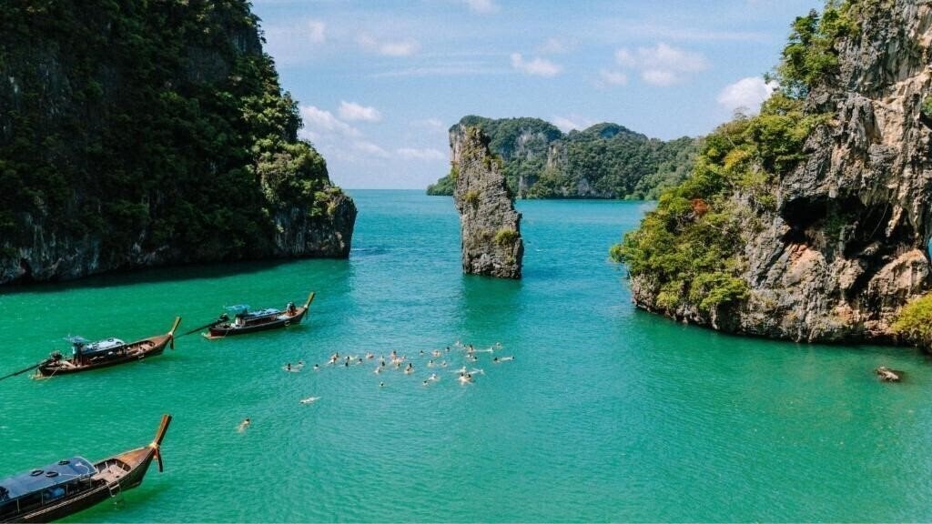 Территория Paradise Koh Yao 4*