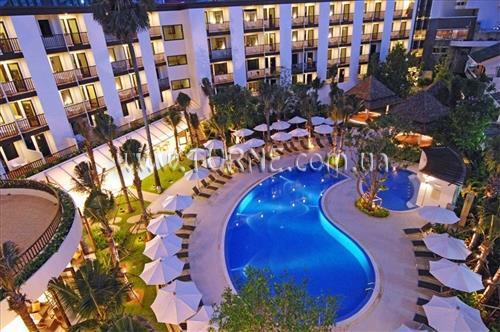 Территория Ibis Erawan Patong Phuket 3*