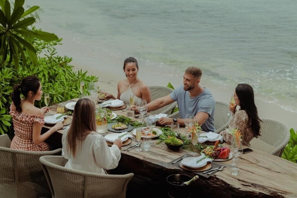 Вид Amatara Welleisure Resort (ex. Regent Phuket Cape Panwa) 4*