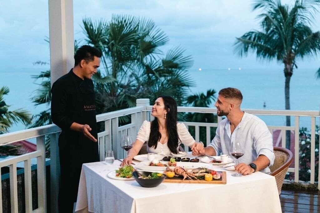 Апартаменты Amatara Welleisure Resort (ex. Regent Phuket Cape Panwa) 4*