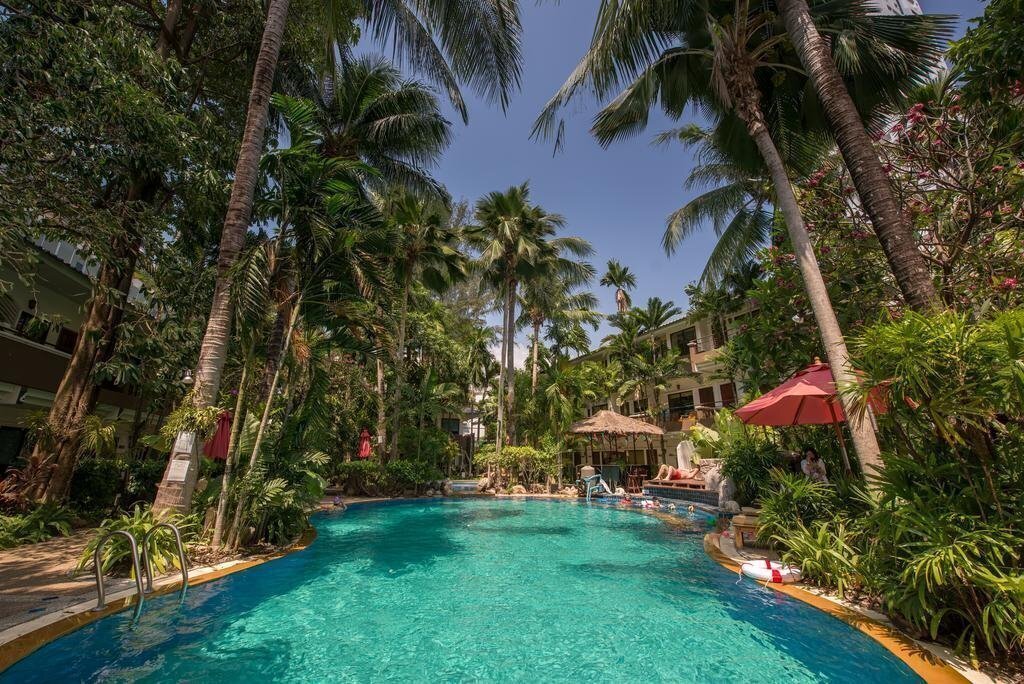 Вид The Viridian Resort Patong 3*