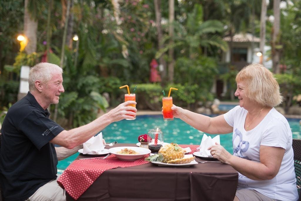 Територія The Viridian Resort Patong 3*