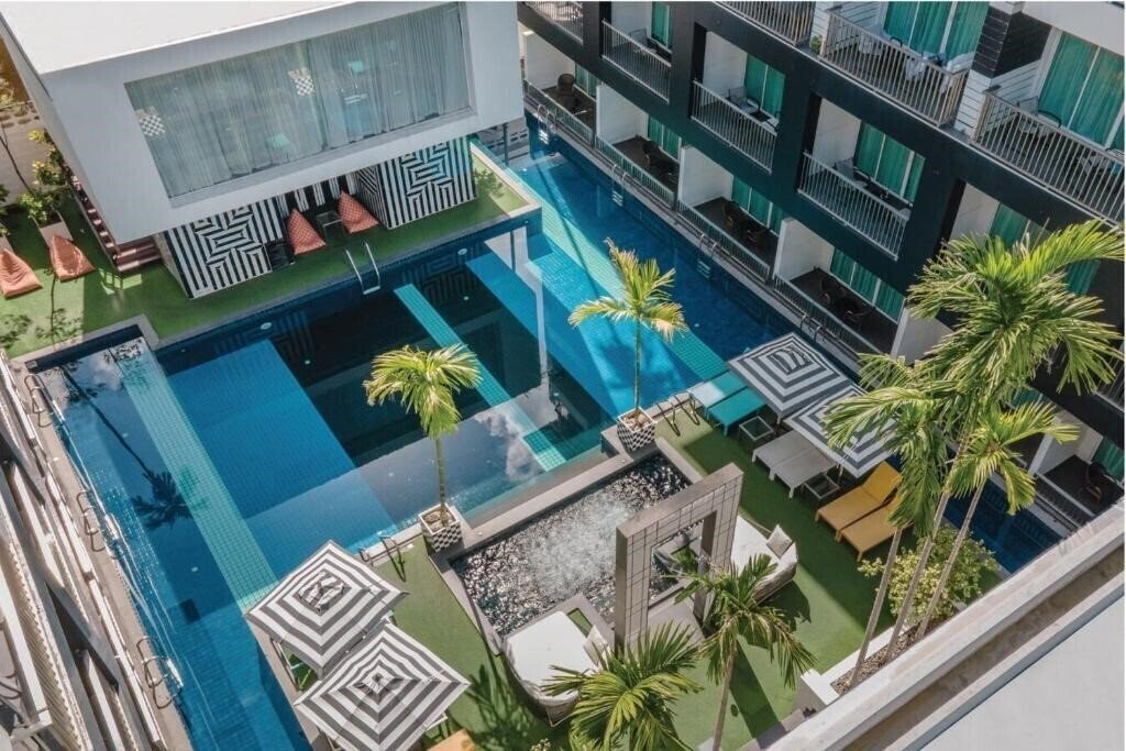 Готель Sugar Marina Resort Fashion Kata Beach 4*