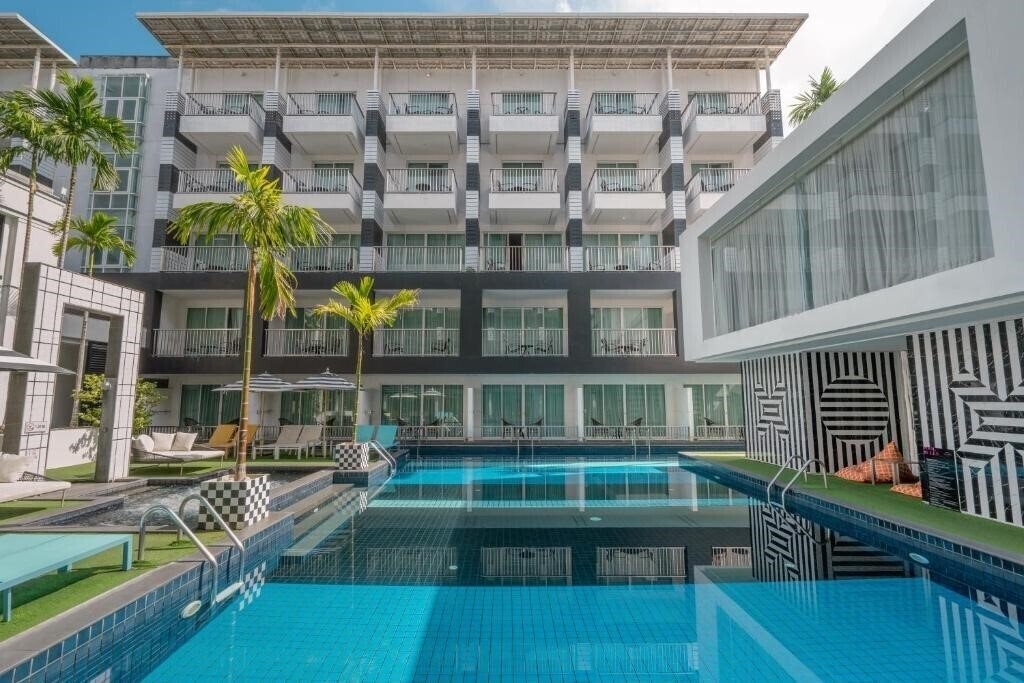 Территория Sugar Marina Resort - Fashion - Kata Beach 3*