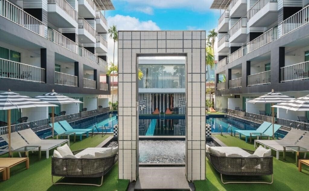 Територія Sugar Marina Resort Fashion Kata Beach 4*