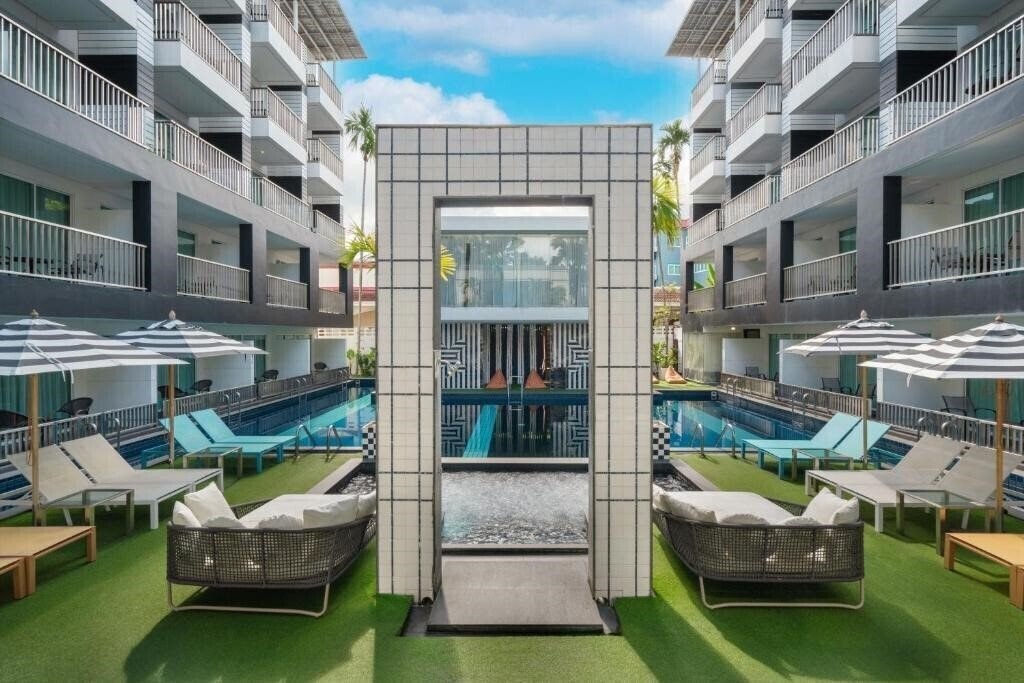 Панорама Sugar Marina Resort - Fashion - Kata Beach 3*