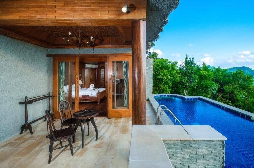 Апартаменты Panviman Resort Koh Pha-Ngan 4*