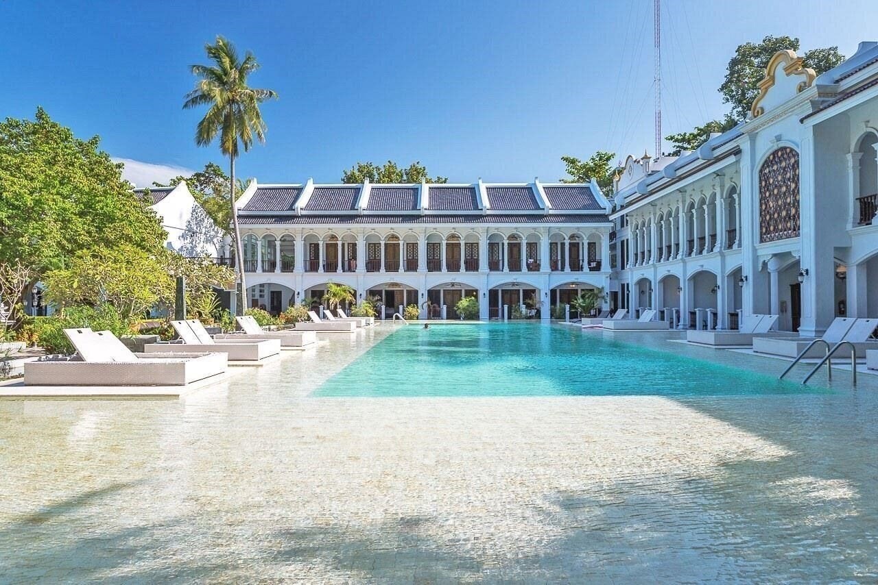 Вид The Racha Resort 5*