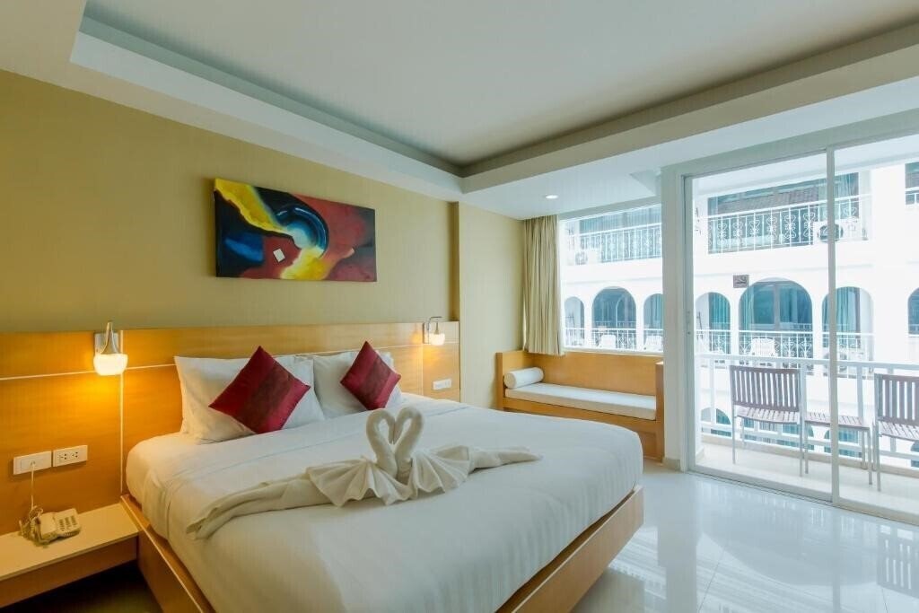 Территория Aspery Hotel 3*