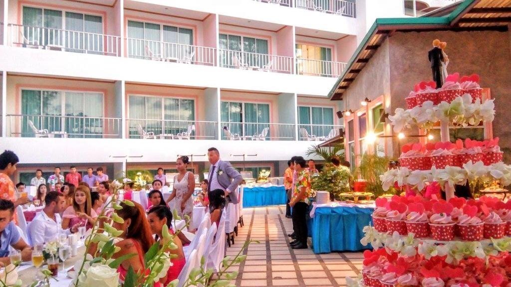 Вид Tri Trang Beach Resort 4*