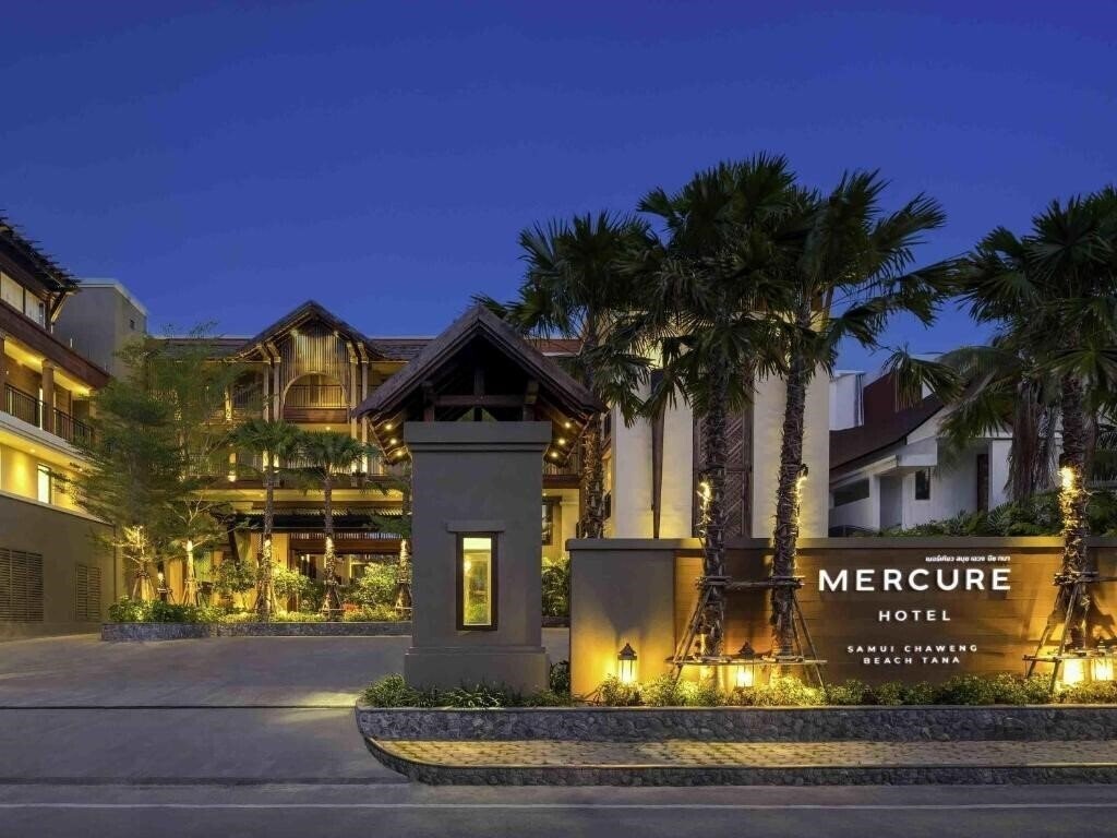 Отель Mercure Samui Chaweng Tana 4*