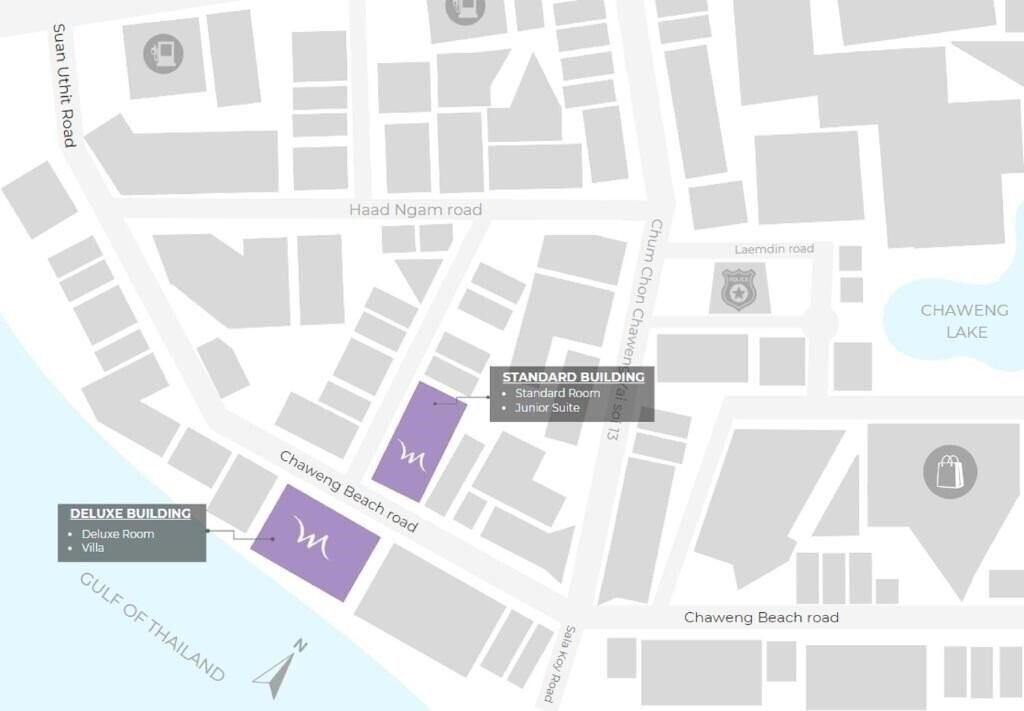 Вид Mercure Samui Chaweng Tana 4*