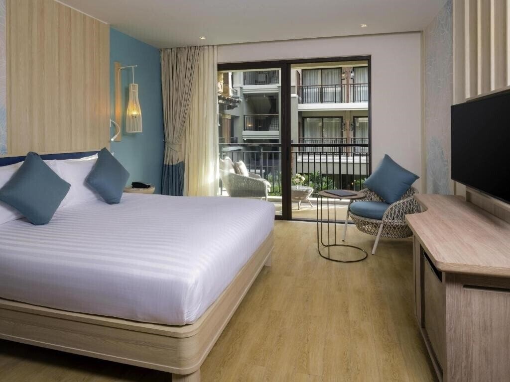 Территория Mercure Samui Chaweng Tana 4*