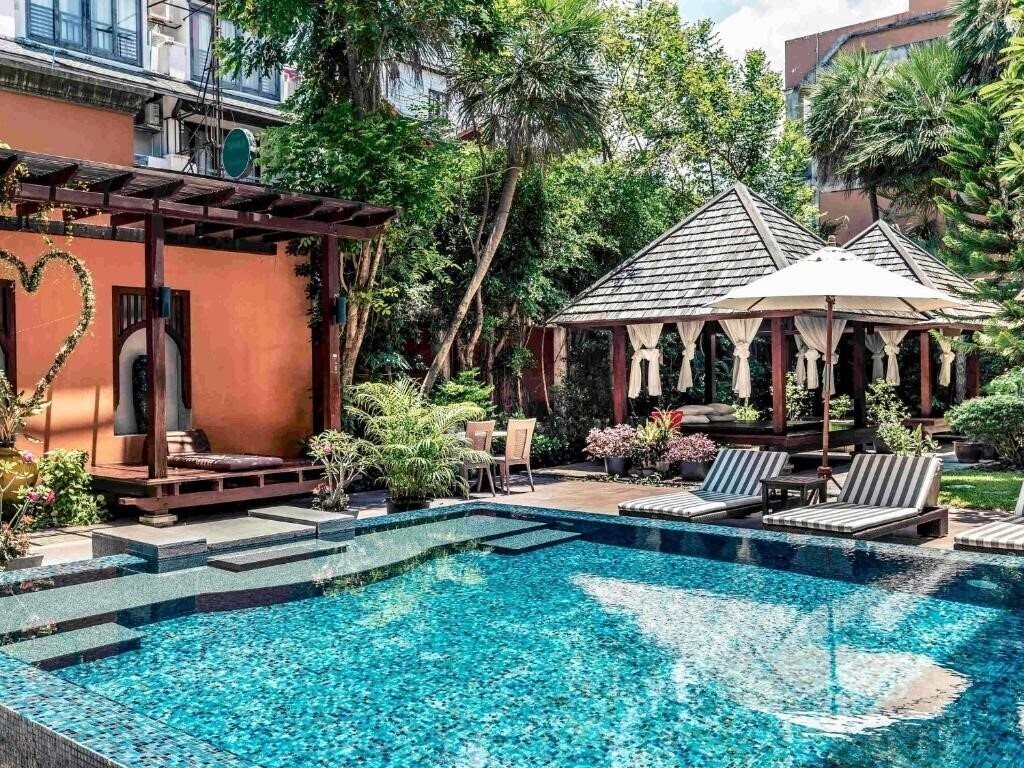 Панорама Mercure Samui Chaweng Tana 4*