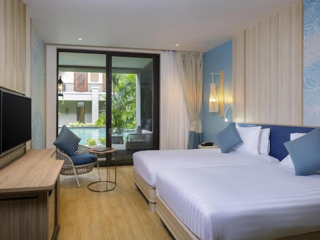 Панорама Mercure Samui Chaweng Tana 4*