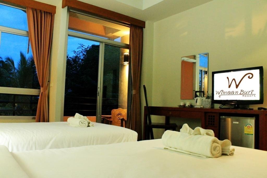 Апартаменты Wimaan Buri Resort 3*