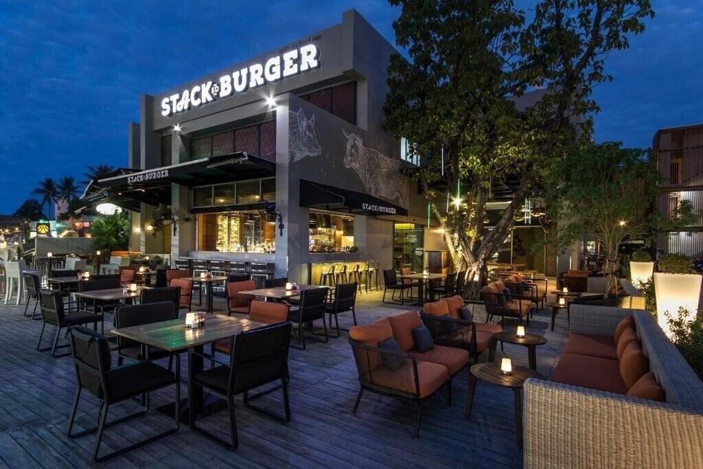 Вид Ozo Chaweng Samui 3*