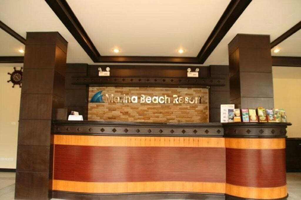 Территория Marina Beach Resort 3*