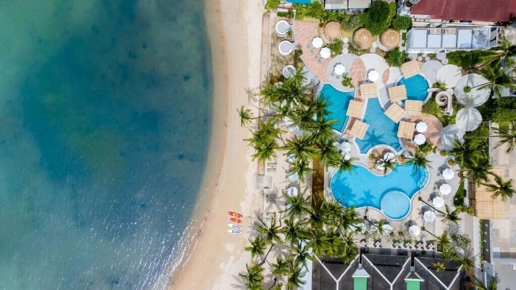 Отель Outrigger Koh Samui Beach Resort 5*
