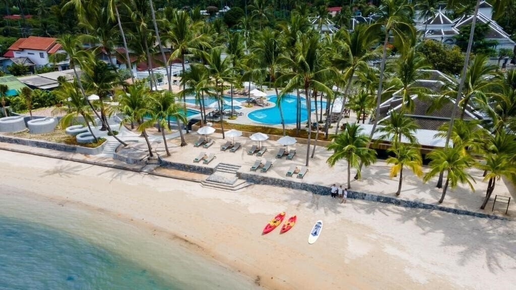 Территория Outrigger Koh Samui Beach Resort - SHA Extra Plus (ex. Manathai Koh Samui, Akaryn Samui Resort) 5*