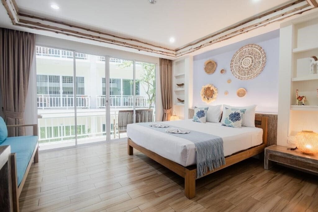 Апартаменти Ark Bar Beach Resort 3*