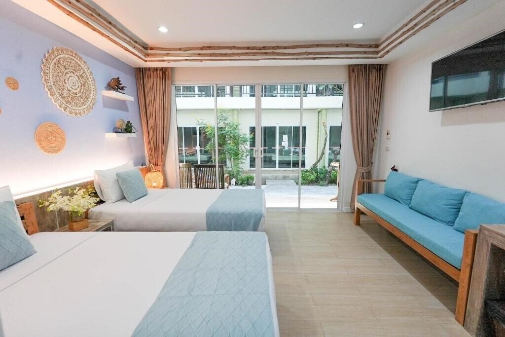 Панорама Ark Bar Beach Resort 3*