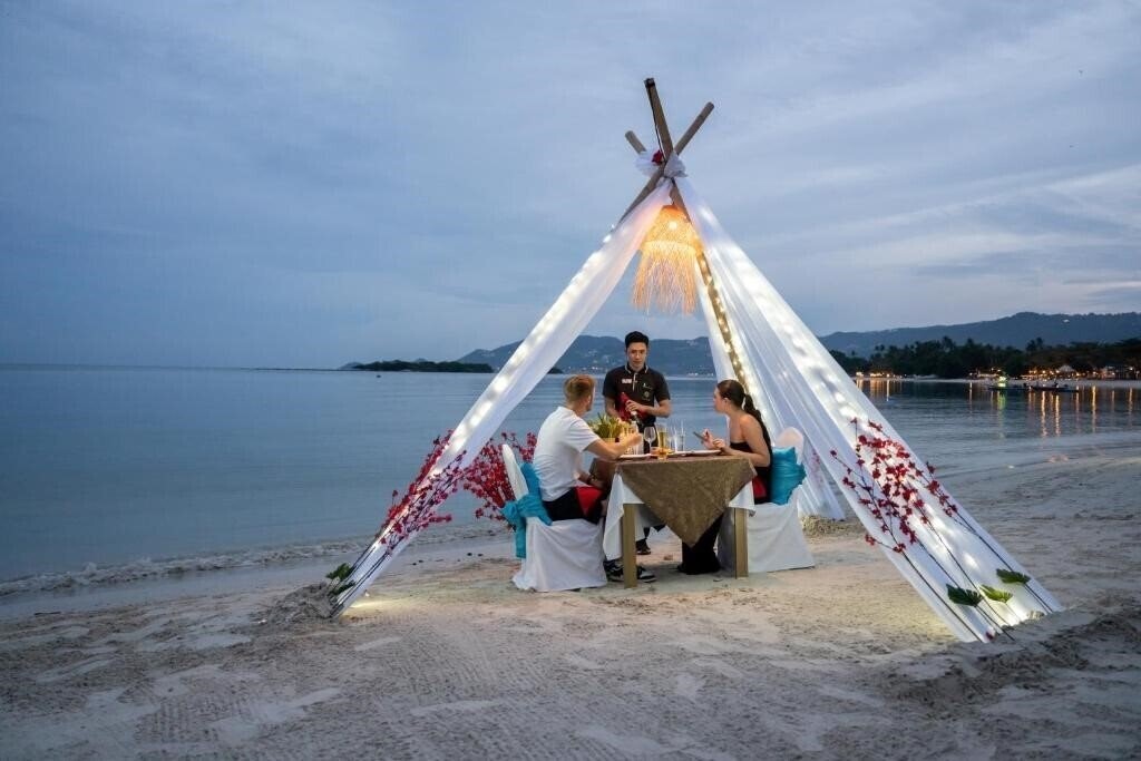 Панорама Briza Beach Resort & Spa Samui 4*