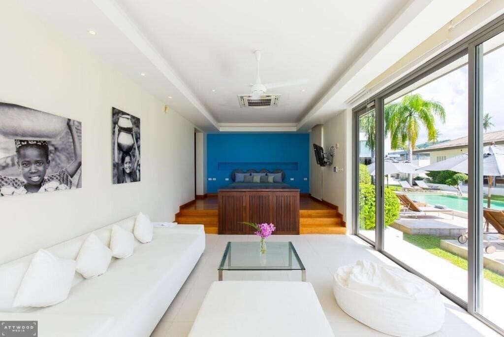 Апартаменты Baan Asan Villa Luxury вилла