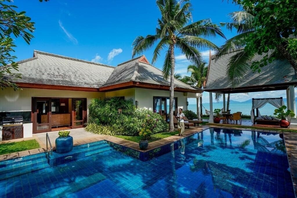 Территория Miskawaan Luxury Beachfront Villas 5*