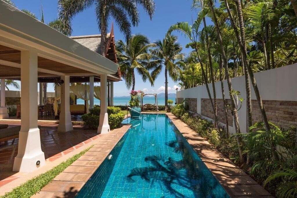 Апартаменты Miskawaan Luxury Beachfront Villas 5*